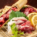 料理メニュー写真&nbsp;馬刺