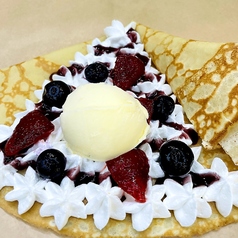 ダブルベリーアイス