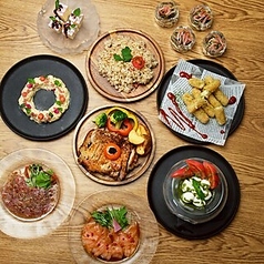 和牛と海鮮 HIMEJIMA 姫島のコース写真