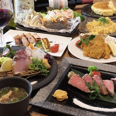 鉄焼酒房 蜂ヤ 中新地店のコース写真