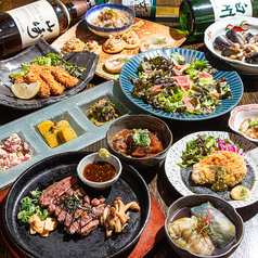 酔いどれキッチンけいのコース写真