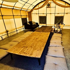 NTV Smoky Garden エヌティーヴィースモーキーガーデンの雰囲気3