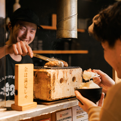 炭火焼き無限バーグ 無限の雰囲気3