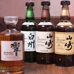 【豊富なお酒】