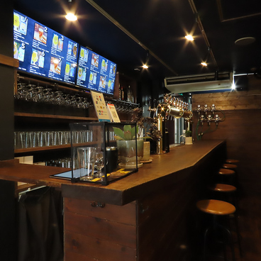 GARCIA BEER STAND ガルシアビアースタンドの雰囲気1