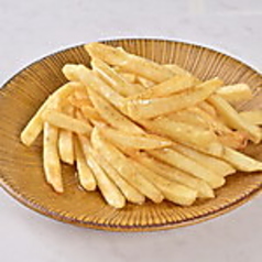 アンチョビ香るびしゃがけポテトフライ