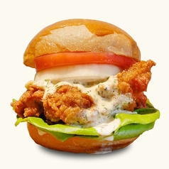 クラシックチキンバーガー