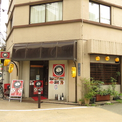 大森 日本酒居酒屋 らちゃんたの外観1