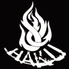 炭焼鶏 HAKUのロゴ