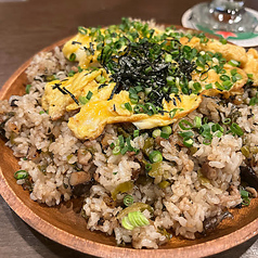 高菜チャーハン