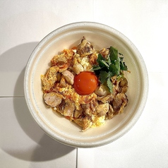 濃厚親子丼