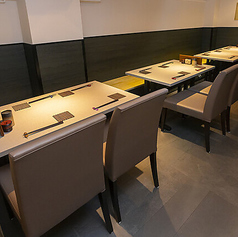 焼鳥 ごくう 奥の雰囲気2