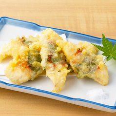 【肉料理】ささみ梅しそ天布羅