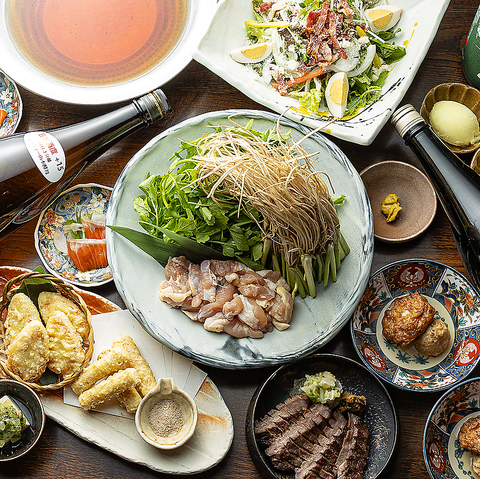 名物『仙台牛たん』とこだわりの『塩釜おでん』が堪能いただけます◎