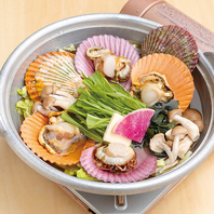 <1月限定お通し>ヒオウギ貝のバター蒸し