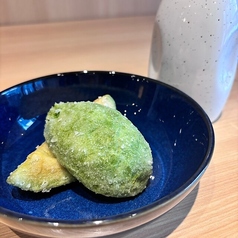 賞味期限10秒!アボカドの揚出し