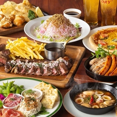 TOKYO隅田川ブルーイング BEER&GRILLのコース写真