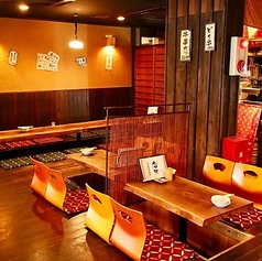 お座敷ございます。