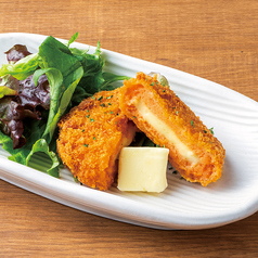 じゃがバター明太チーズ包み揚げ