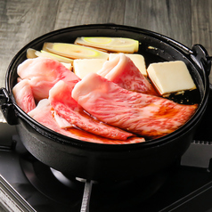 黒毛和牛の肉豆腐