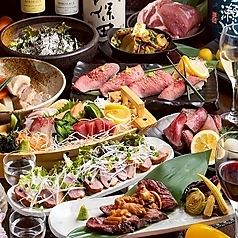 個室完備【喫煙可】肉・海鮮・鍋・焼鳥 3H食べ飲み放題 川越横丁~食道楽~のコース写真