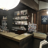酒屋厳選のお酒が楽しめます♪
