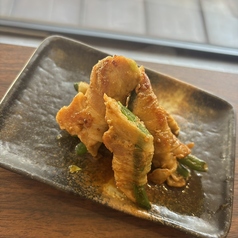 野菜の肉巻き