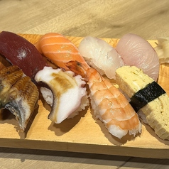 握り盛り合わせ