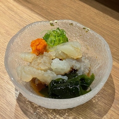 刺身クラゲ