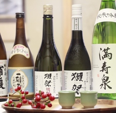 魚料理の旨みを引き立てる至福の日本酒！