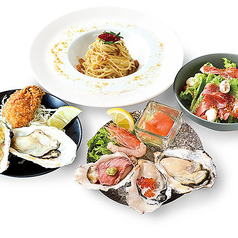 フィッシュ＆オイスターバー 西武渋谷店のコース写真