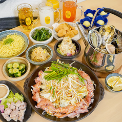 焼蒸鍋Dining おうめい-嚶鳴-のコース写真