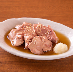 低温調理で引き出す肉刺しの旨み♪