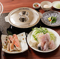 ふぐ蟹峰のコース写真