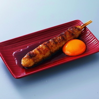 ビールにぴったり！【手ごねつくね】