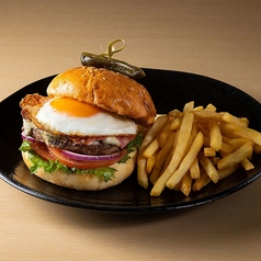 ■ゴルゴンゾーラ&ベーコンバーガー