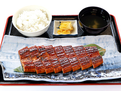 うなぎ蒲焼き定食