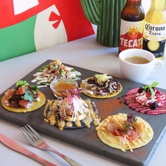 タコスファクトリーのおすすめランチ1
