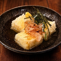 揚げ出し豆腐