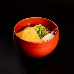 小きつねうどん