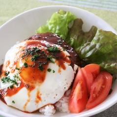 ハンバーグロコモコ