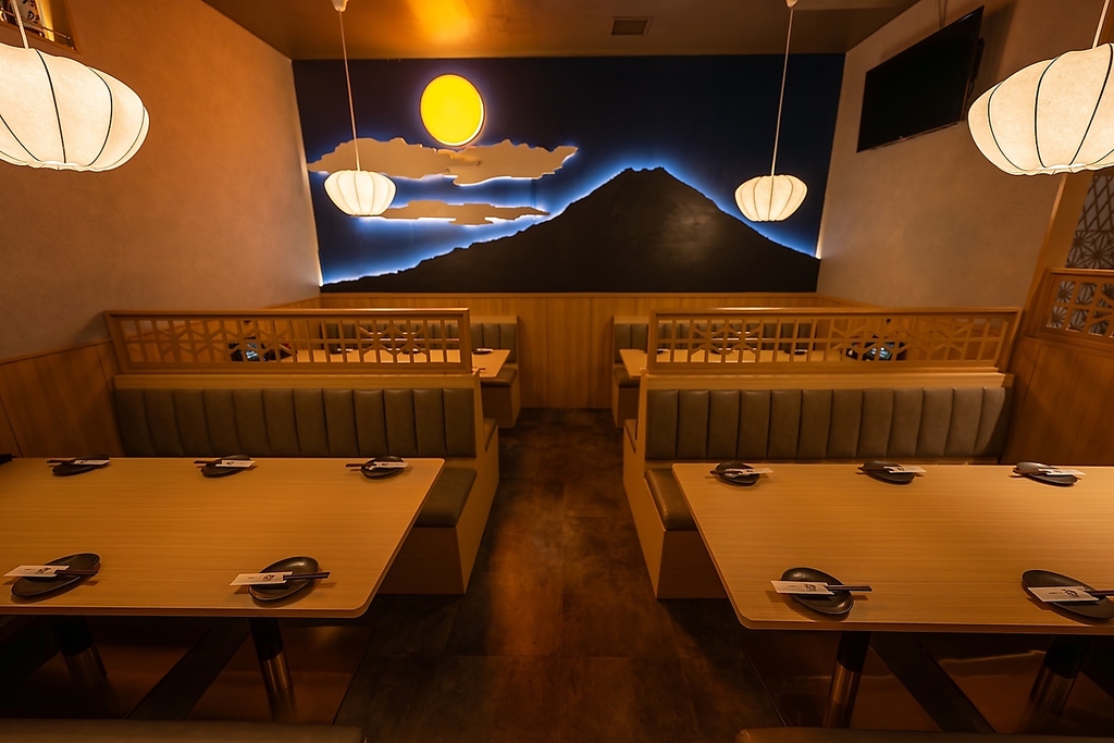 オシャレなテーブル席！