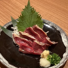 馬刺しカルビ