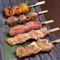 料理メニュー写真&nbsp;本日の串盛り(5本)