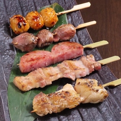 本日の串盛り(5本)