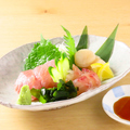 料理メニュー写真&nbsp;本日の刺身盛り合わせ
