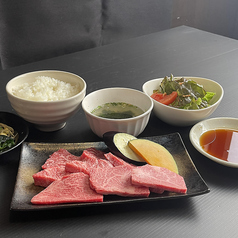 上和牛盛り定食