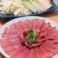 新鮮ジューシーな北海道産の本まぐろをご提供！