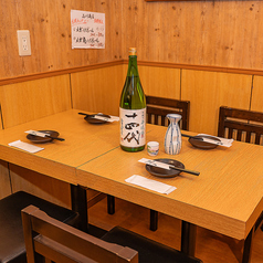 2名様～でも広々テーブル席でご案内！