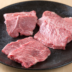 佐賀牛雌牛三種盛り